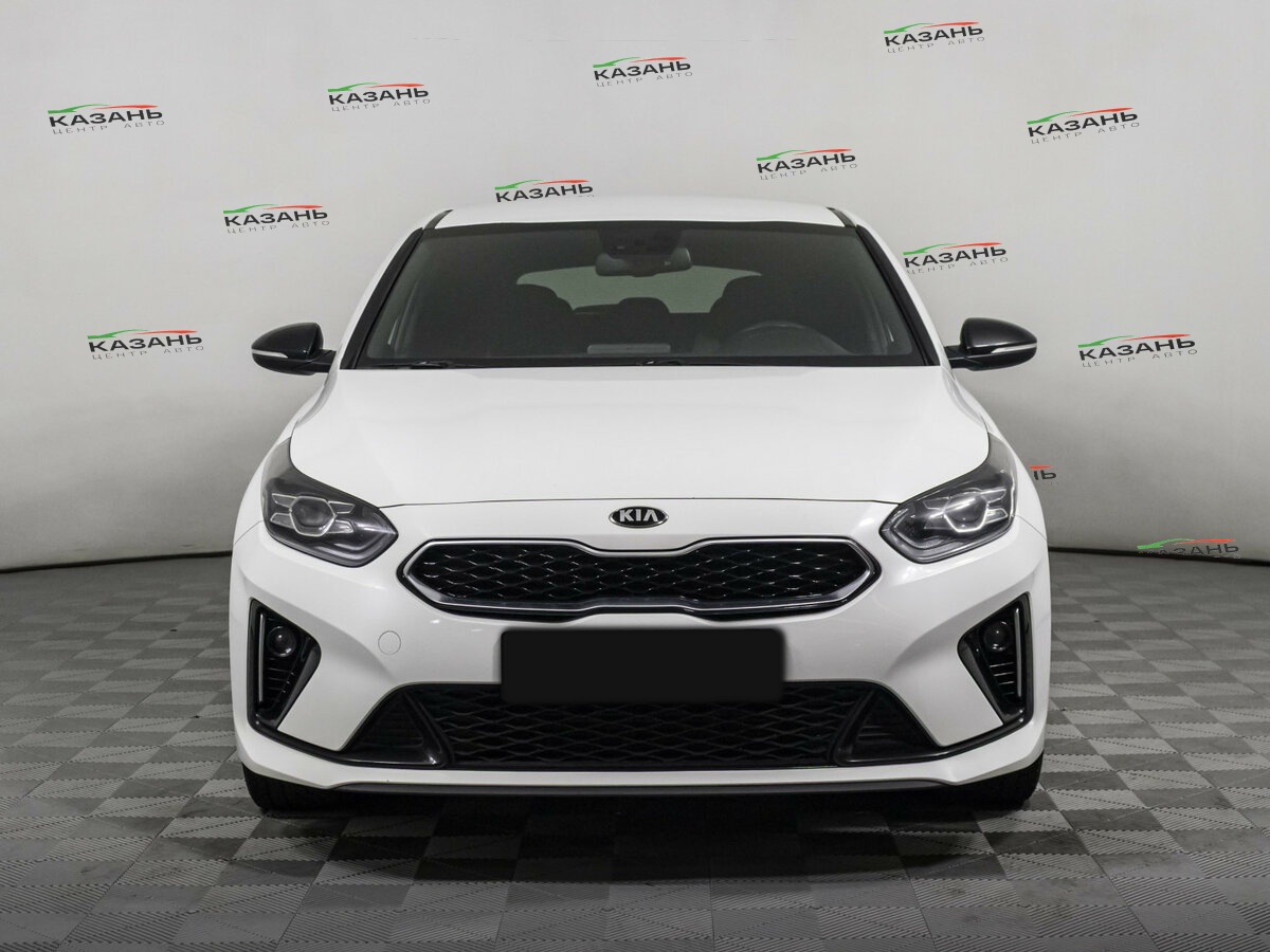 Kia Proceed б/у, 2019, Роботизированная. Фото: #1