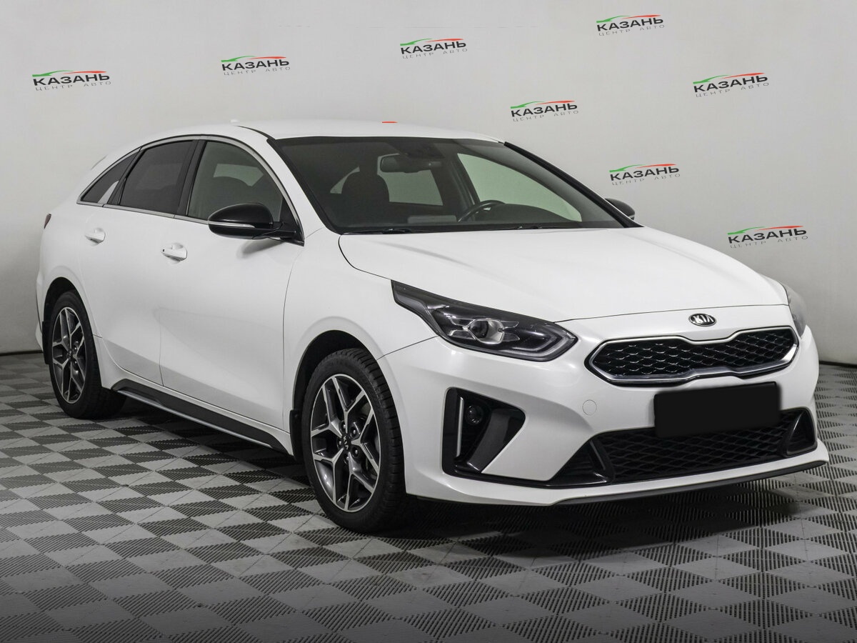 Kia Proceed б/у, 2019, Роботизированная. Фото: #2