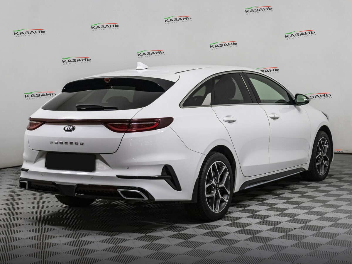 Kia Proceed б/у, 2019, Роботизированная. Фото: #3