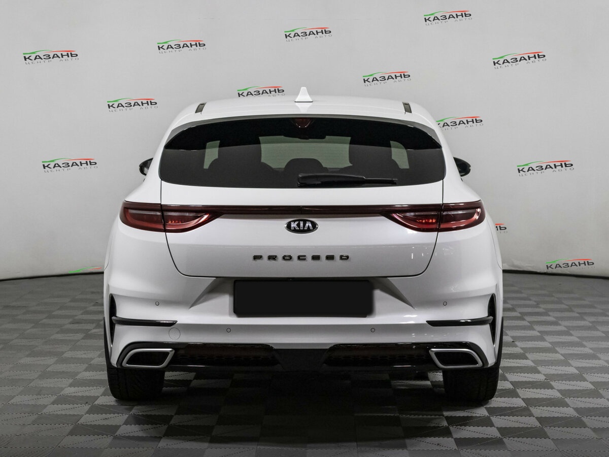 Kia Proceed б/у, 2019, Роботизированная. Фото: #4