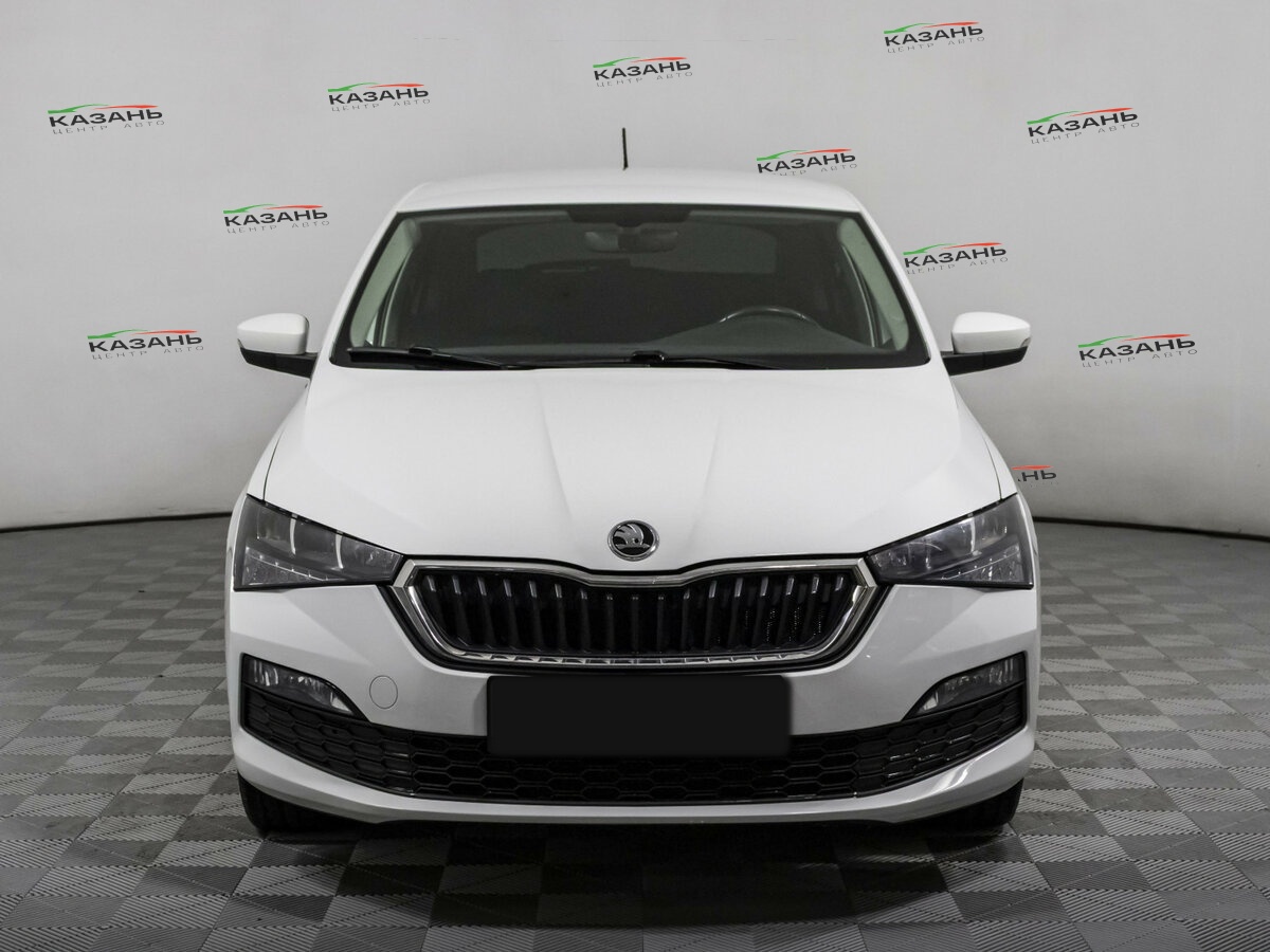Skoda Rapid б/у, 2021, Роботизированная. Фото: #1