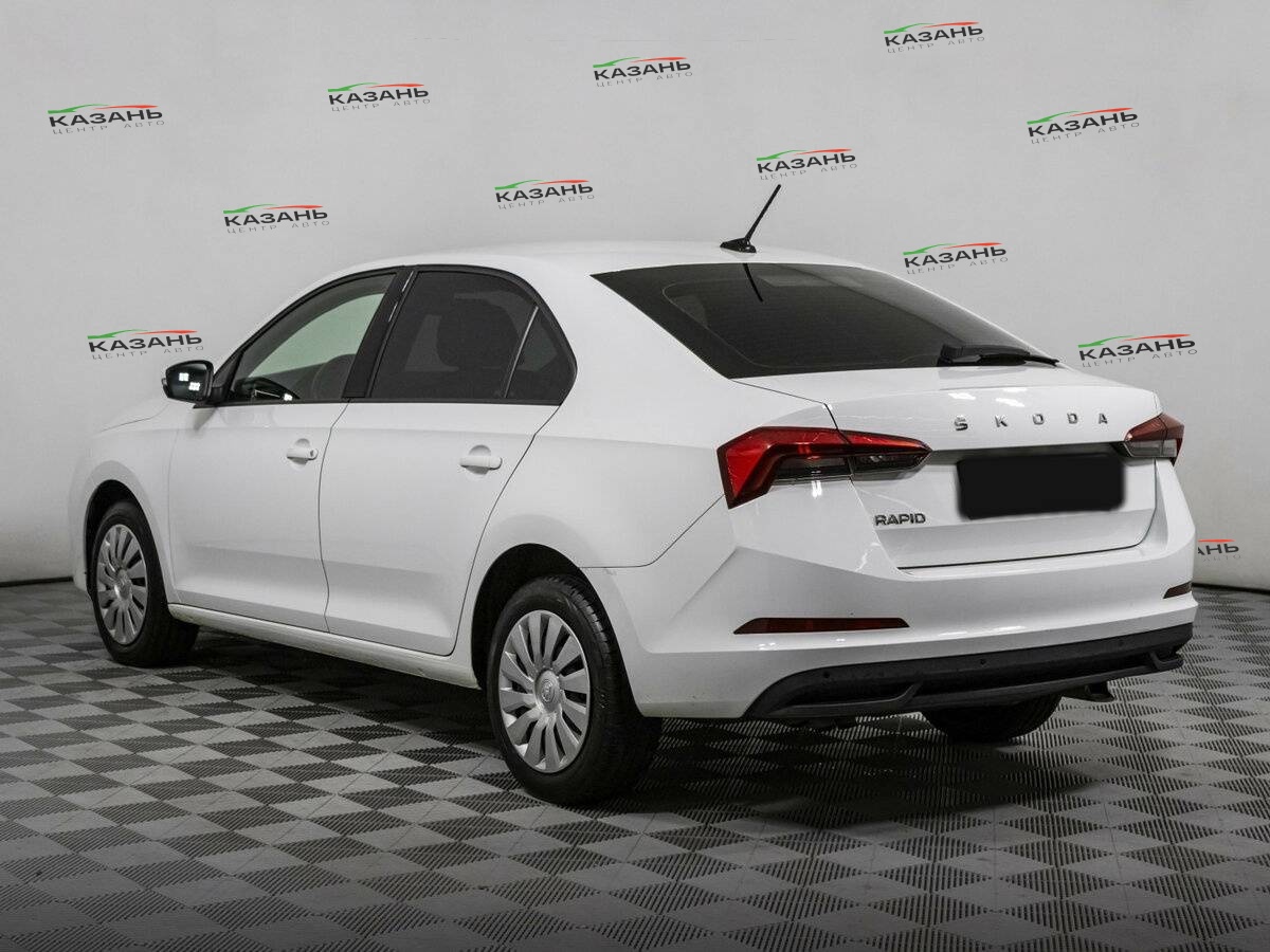 Skoda Rapid б/у, 2021, Роботизированная. Фото: #5