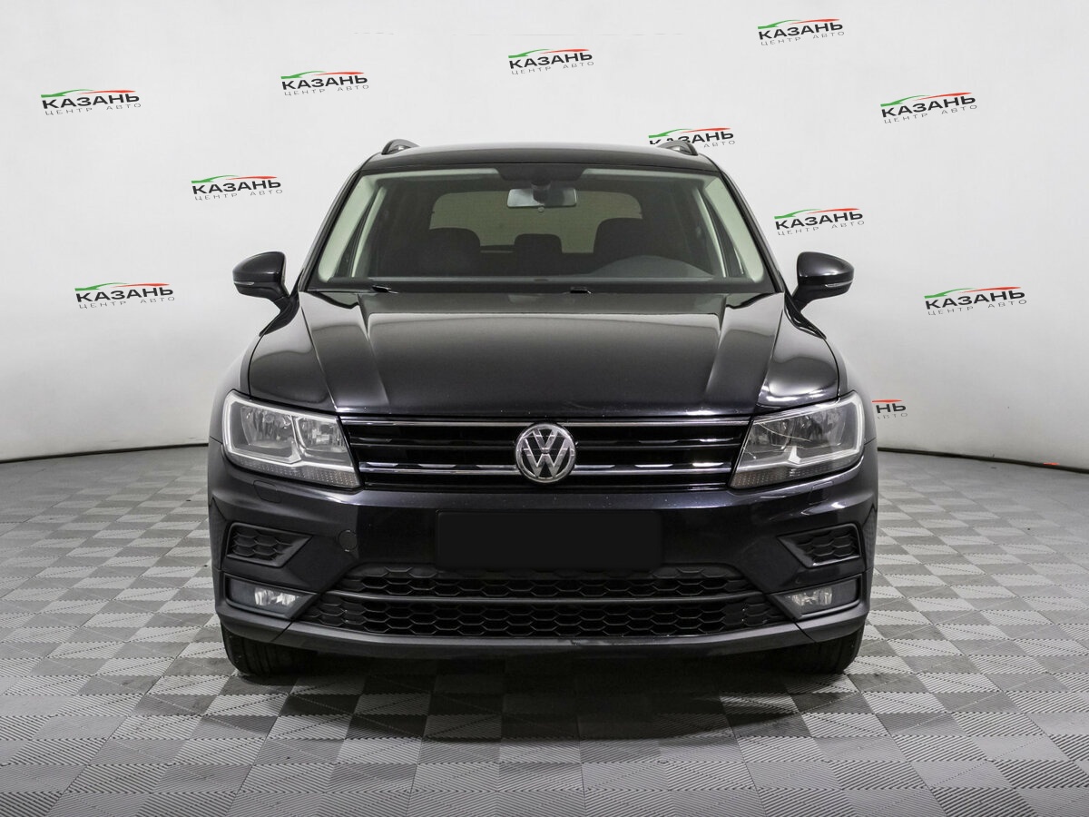 Фольксваген Тигуан б/у, 2018, Роботизированная. Фото: #1