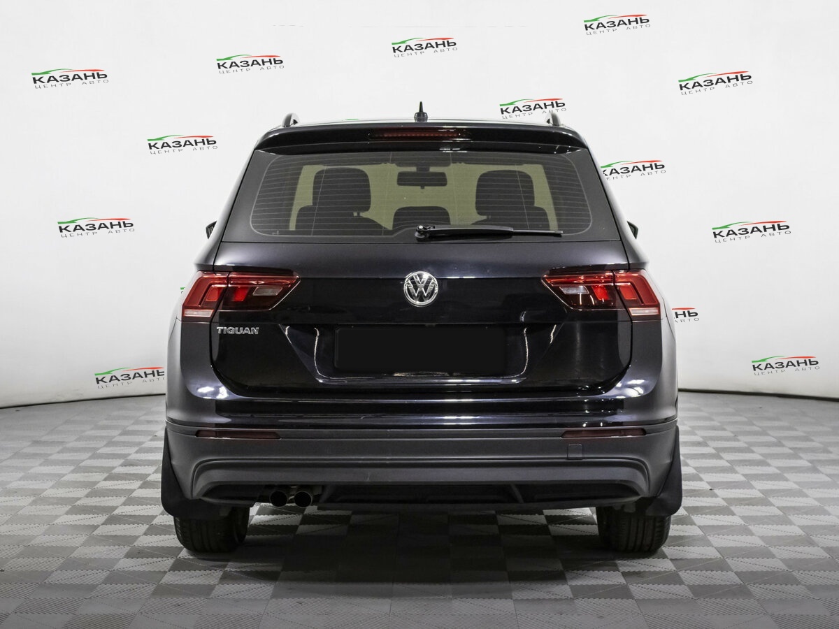 Фольксваген Тигуан б/у, 2018, Роботизированная. Фото: #3