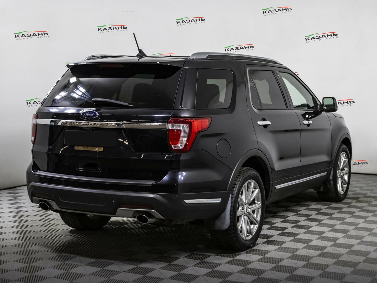 Ford Explorer б/у, 2018, Автоматическая. Фото: #3