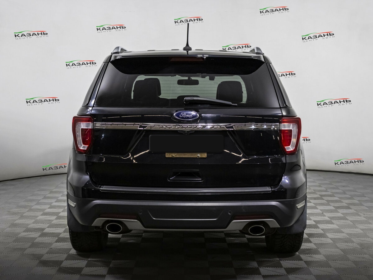 Ford Explorer б/у, 2018, Автоматическая. Фото: #4