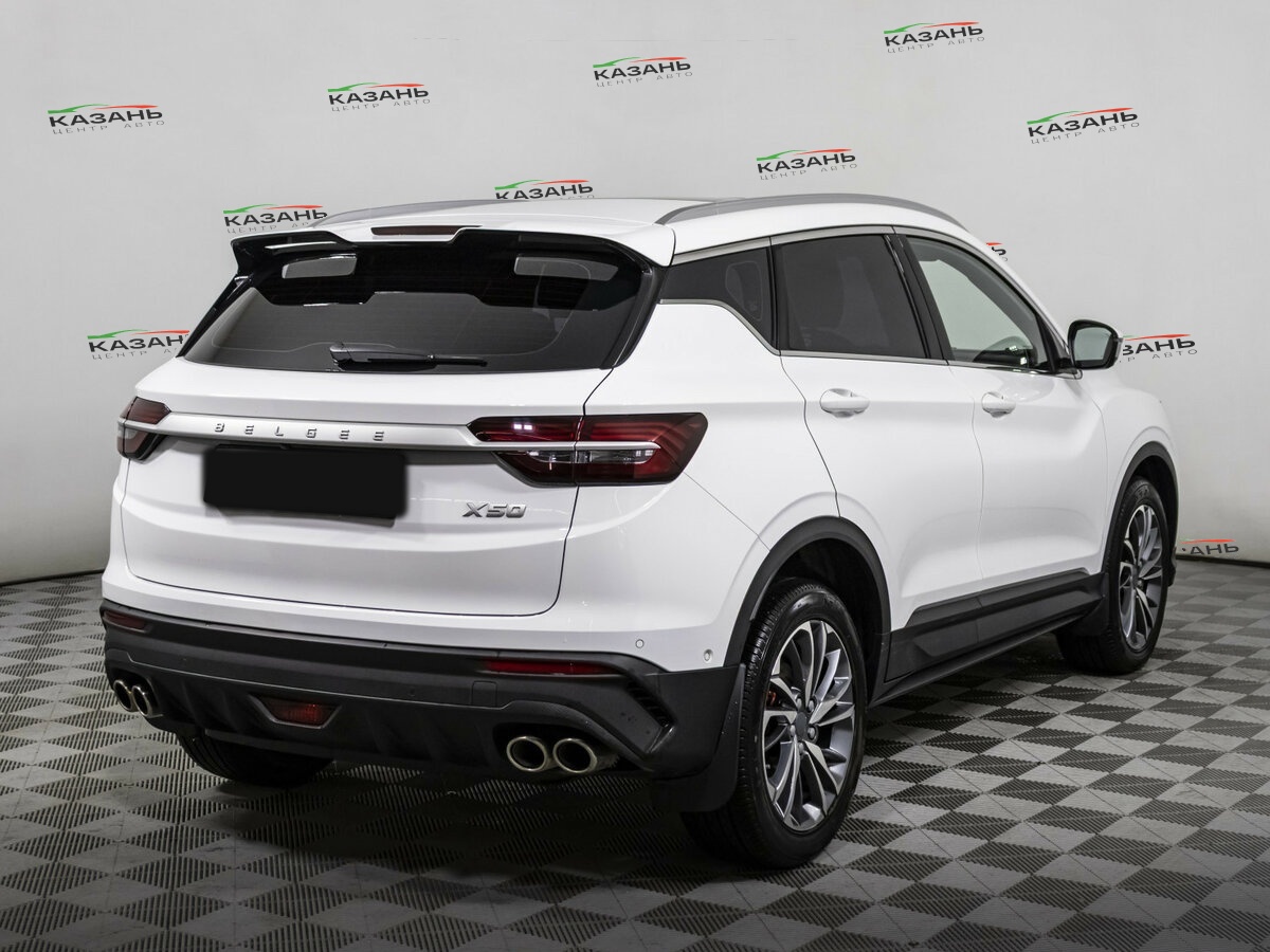 Belgee X50 б/у, 2024, Роботизированная. Фото: #4