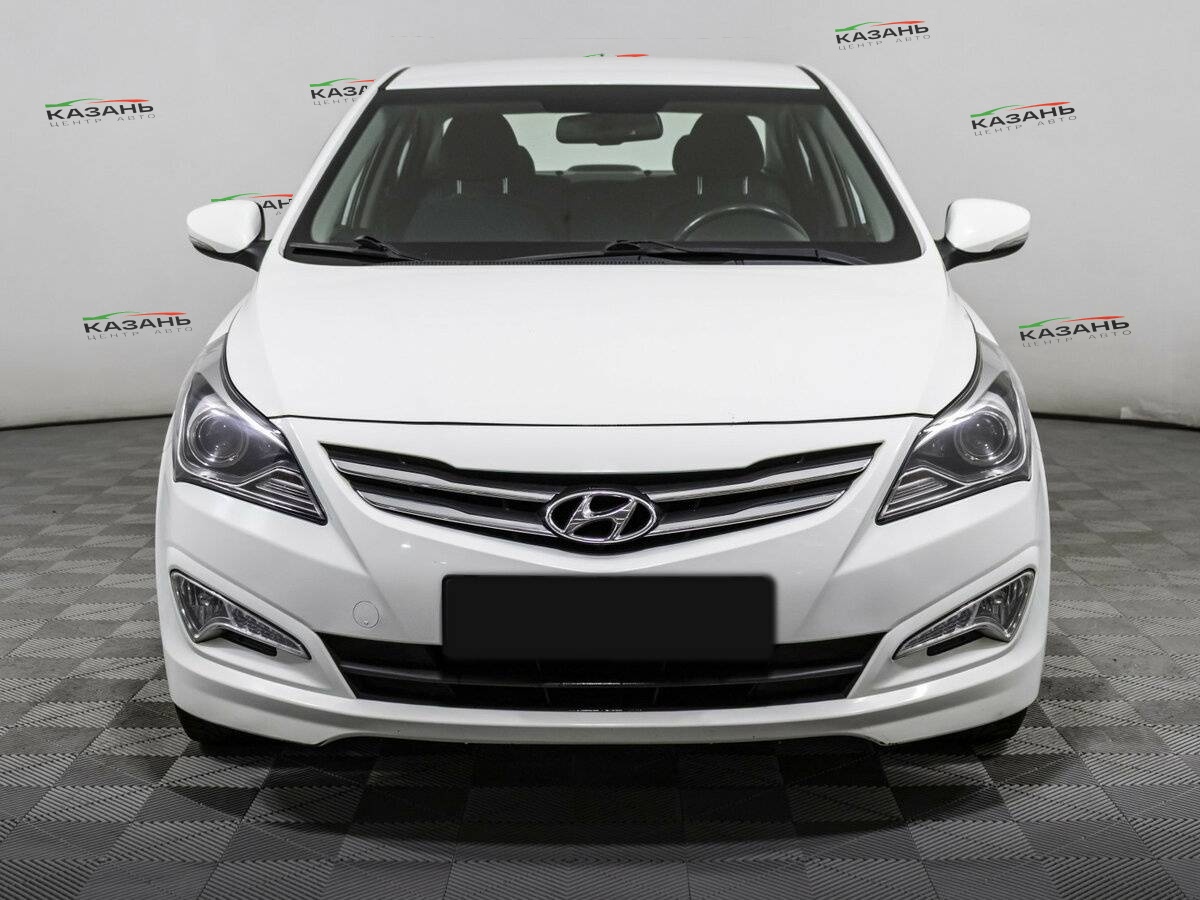 Hyundai Solaris б/у, 2015, Автоматическая. Фото: #1