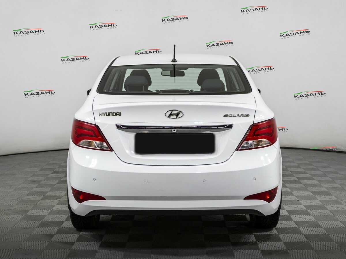 Hyundai Solaris б/у, 2015, Автоматическая. Фото: #5