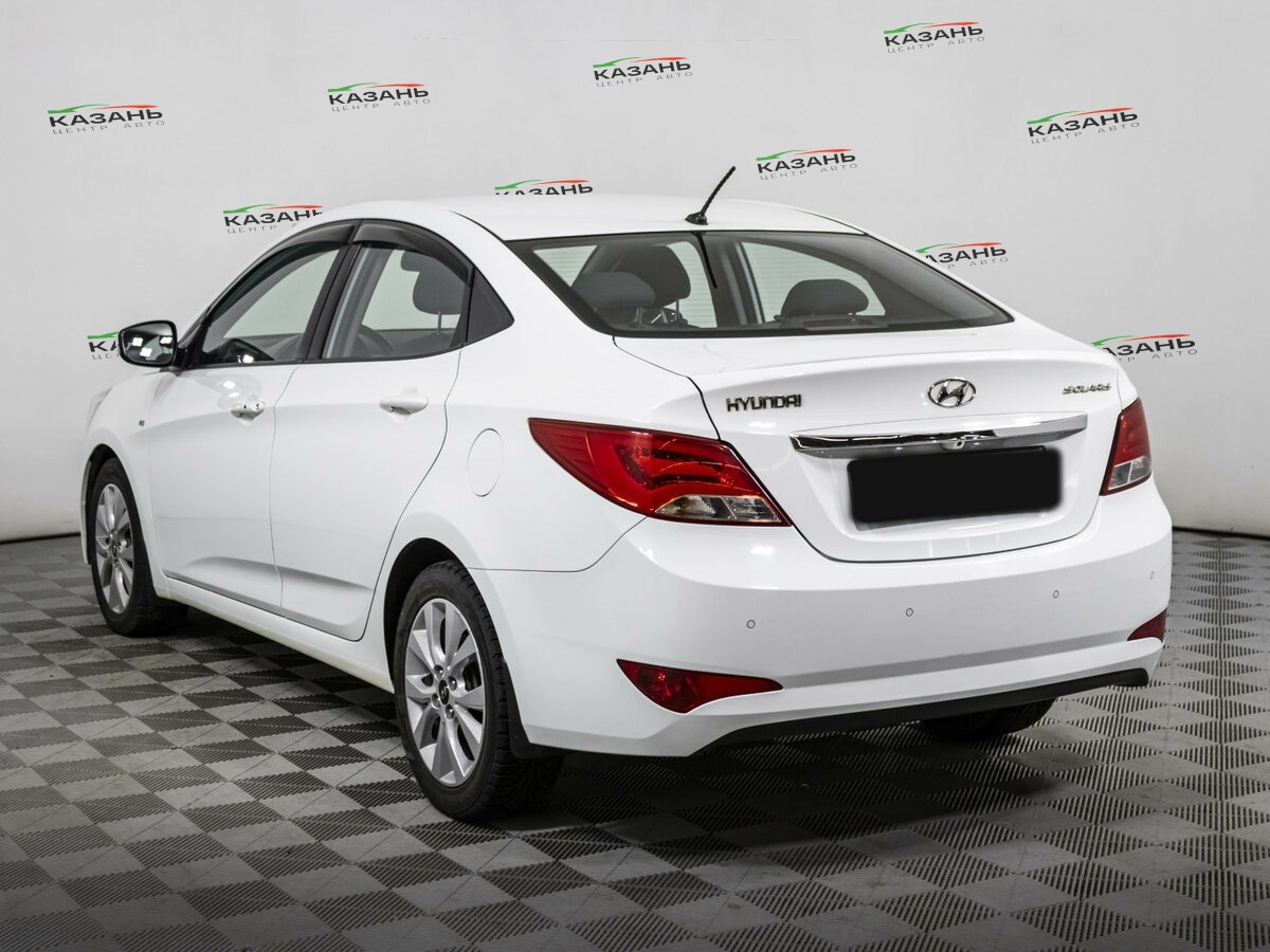 Hyundai Solaris б/у, 2015, Автоматическая. Фото: #6