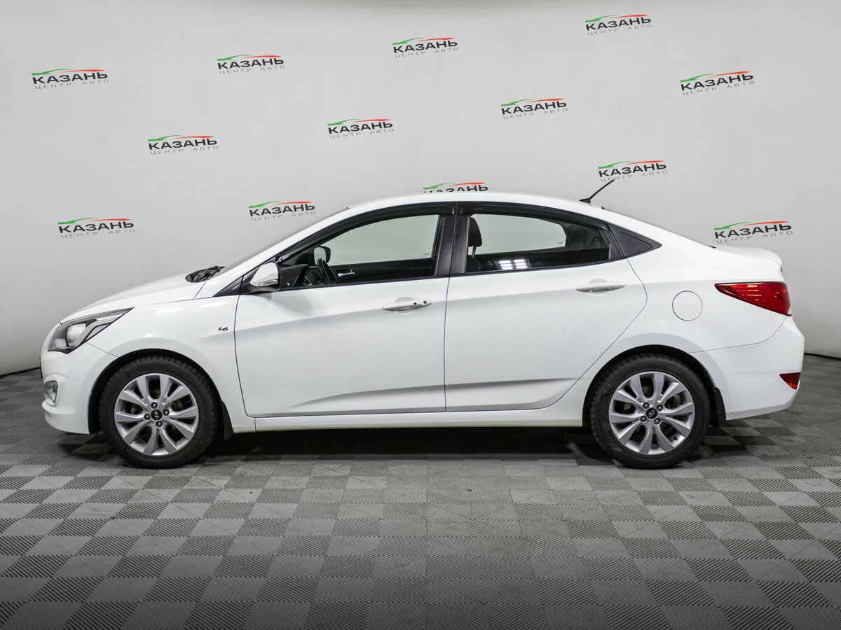 Hyundai Solaris б/у, 2015, Автоматическая. Фото: #7