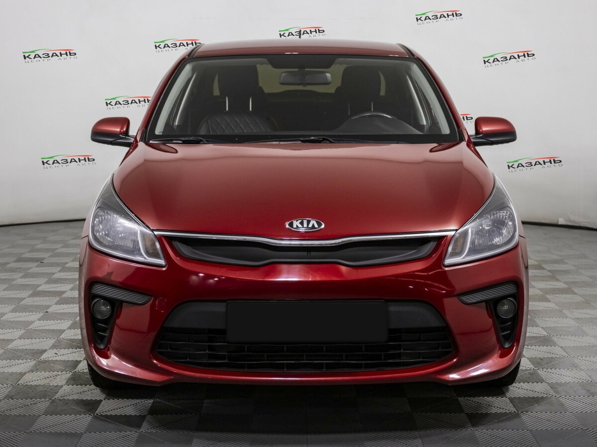 Киа Рио б/у, 2018, Автоматическая. Фото: #1