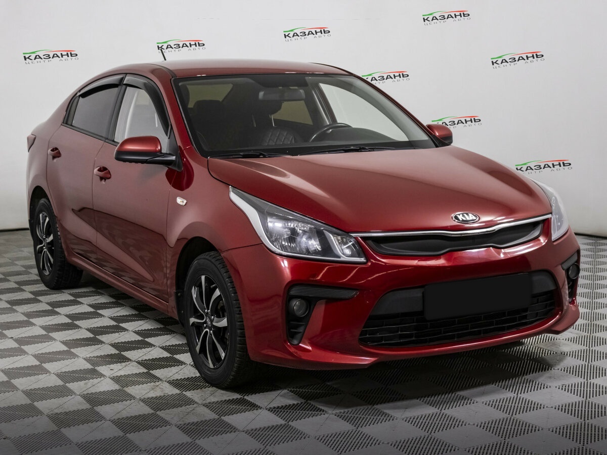 Киа Рио б/у, 2018, Автоматическая. Фото: #2