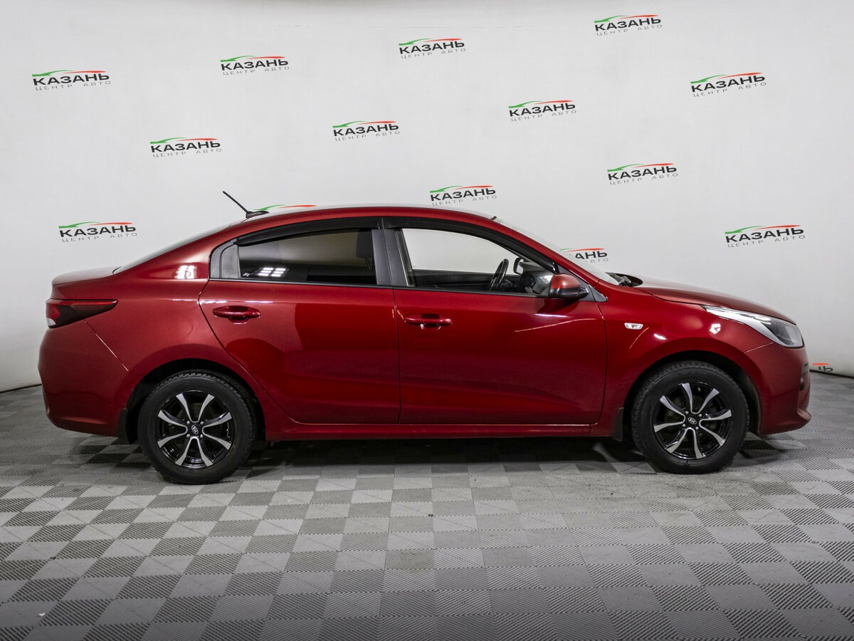 Киа Рио б/у, 2018, Автоматическая. Фото: #3