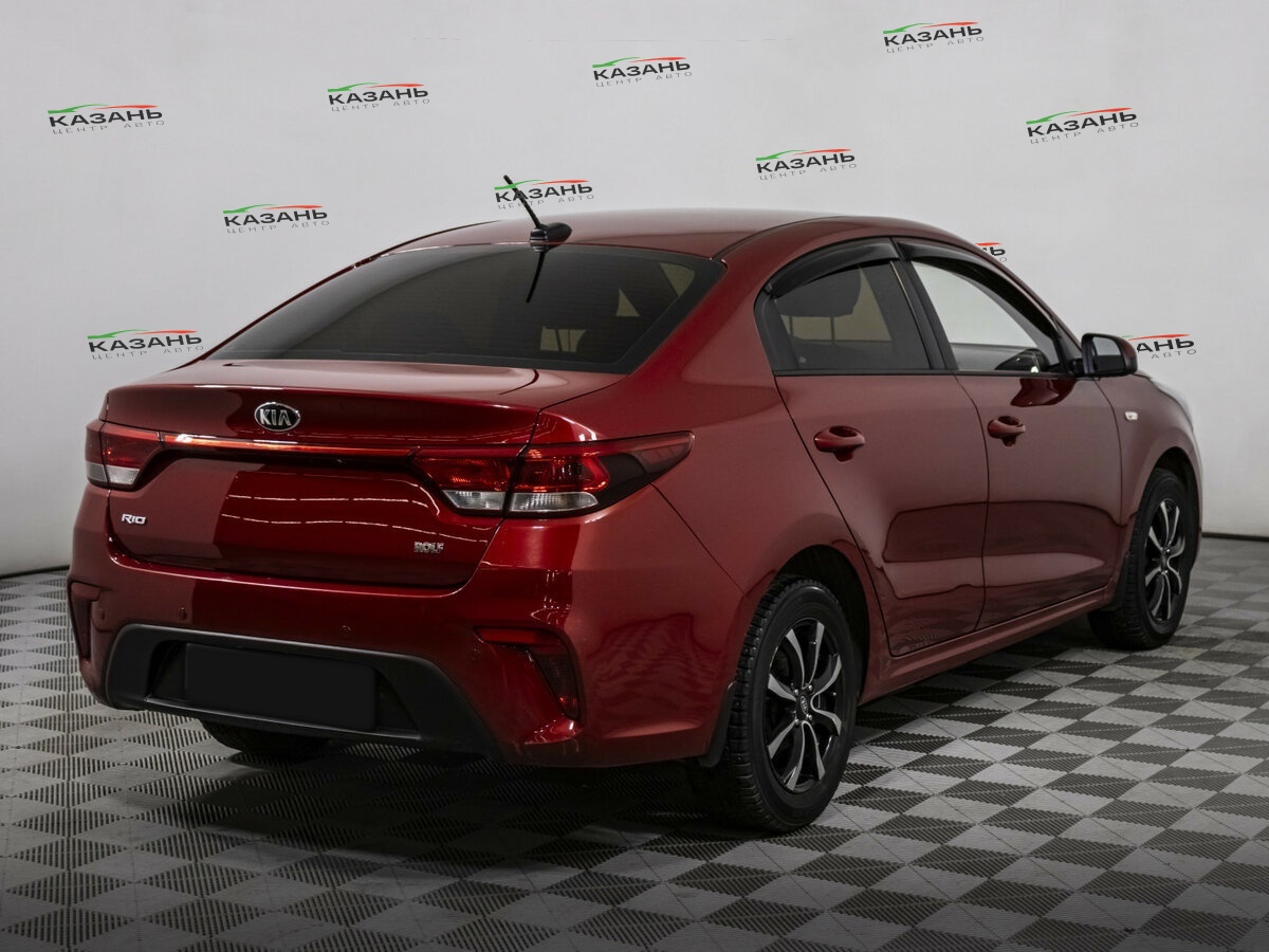 Киа Рио б/у, 2018, Автоматическая. Фото: #4