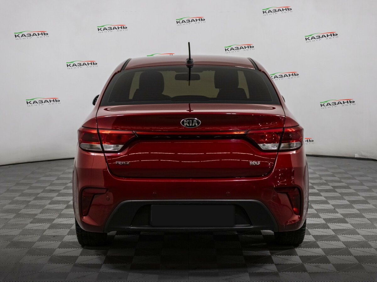 Киа Рио б/у, 2018, Автоматическая. Фото: #5