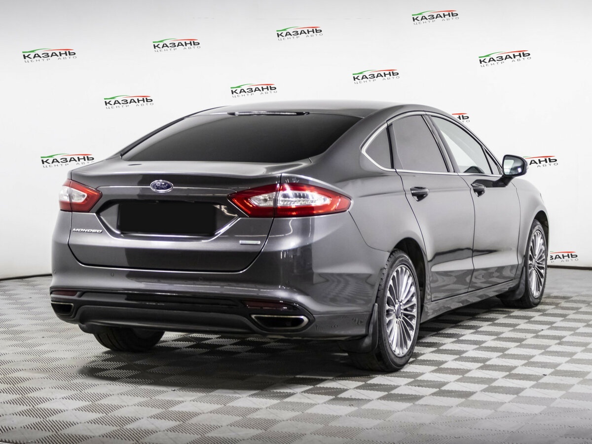 Ford Mondeo б/у, 2015, Автоматическая. Фото: #4