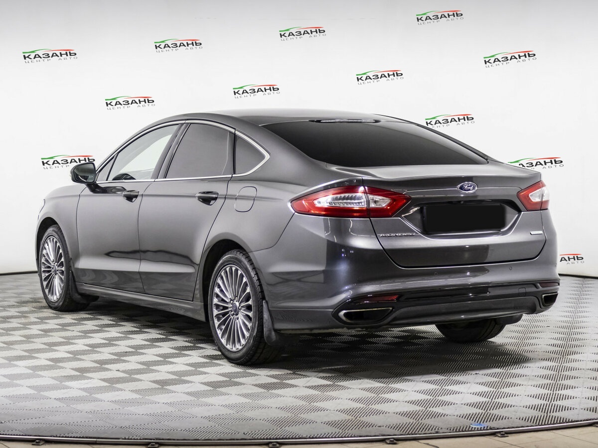 Ford Mondeo б/у, 2015, Автоматическая. Фото: #6