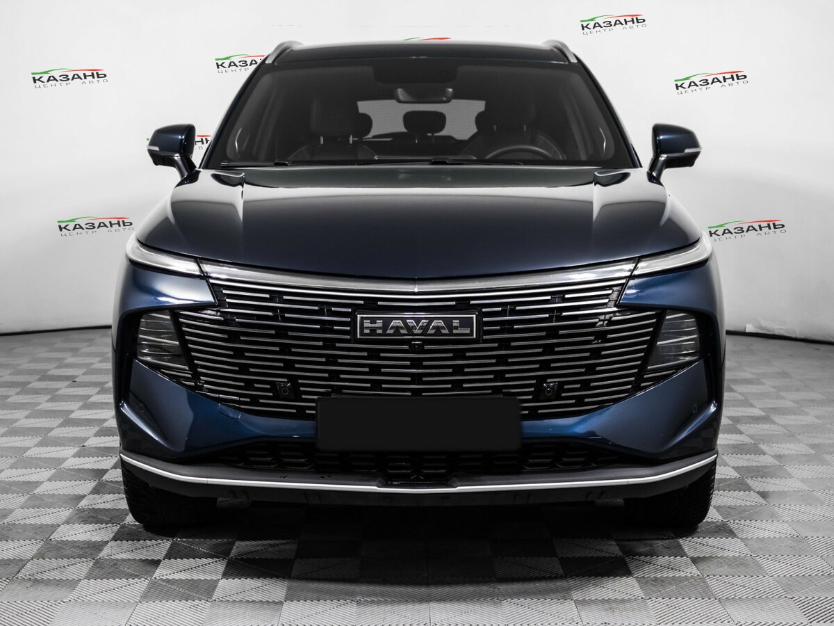 Haval F7 б/у, 2024, Роботизированная. Фото: #1