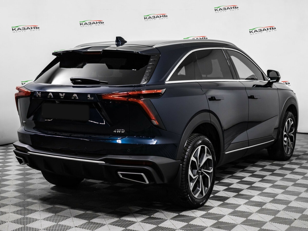 Haval F7 б/у, 2024, Роботизированная. Фото: #3