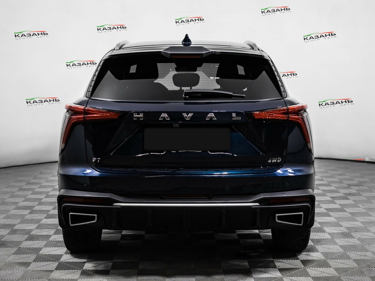 Haval F7 б/у, 2024, Роботизированная. Фото: #4