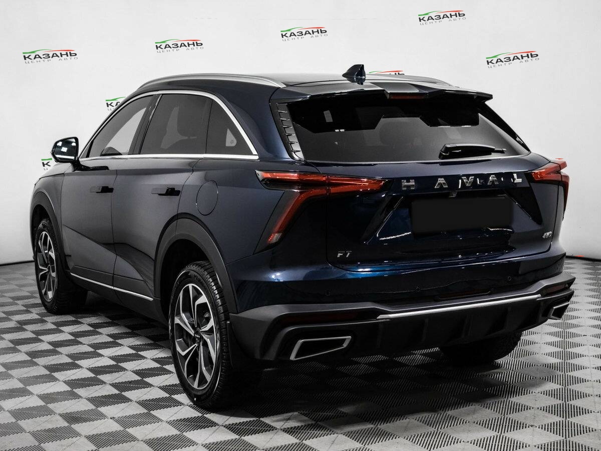 Haval F7 б/у, 2024, Роботизированная. Фото: #5