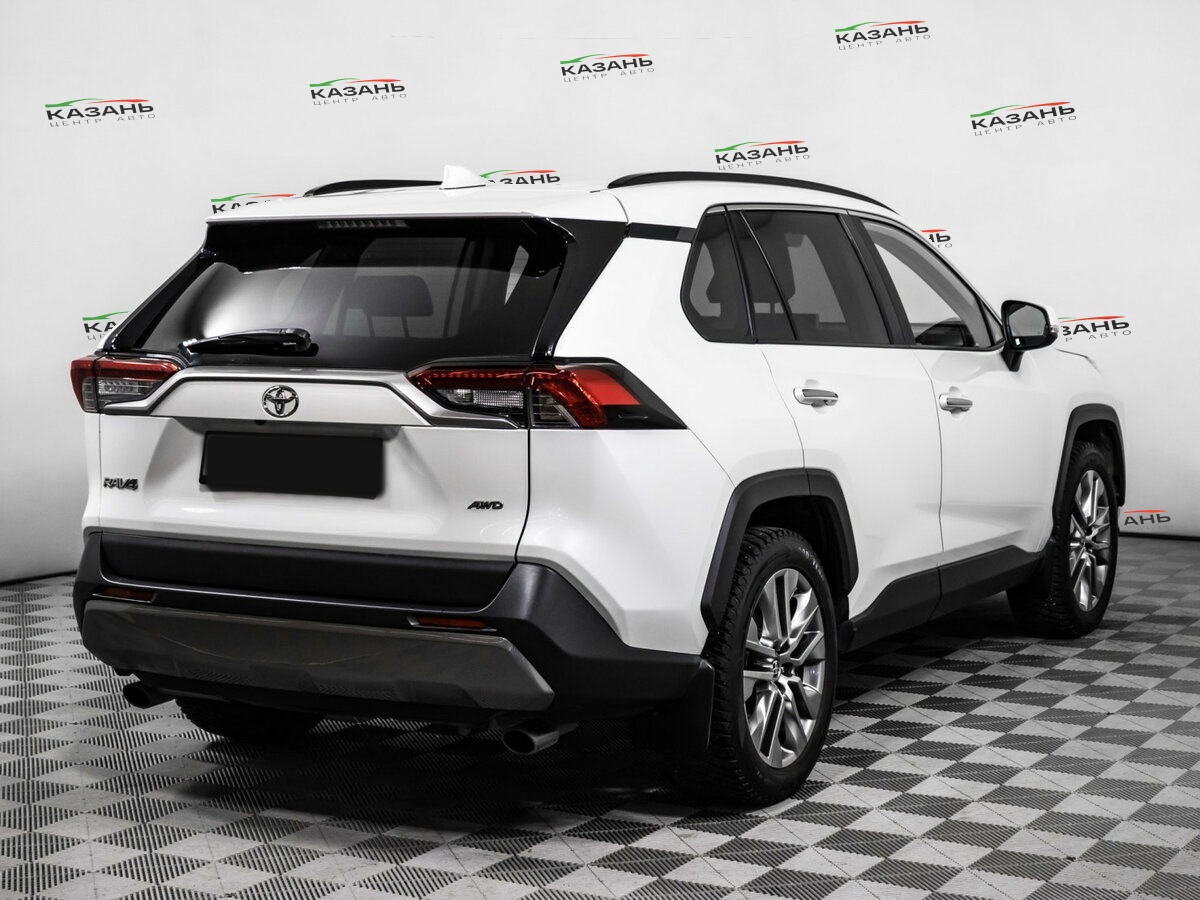 Toyota RAV4 б/у, 2019, Вариатор. Фото: #3