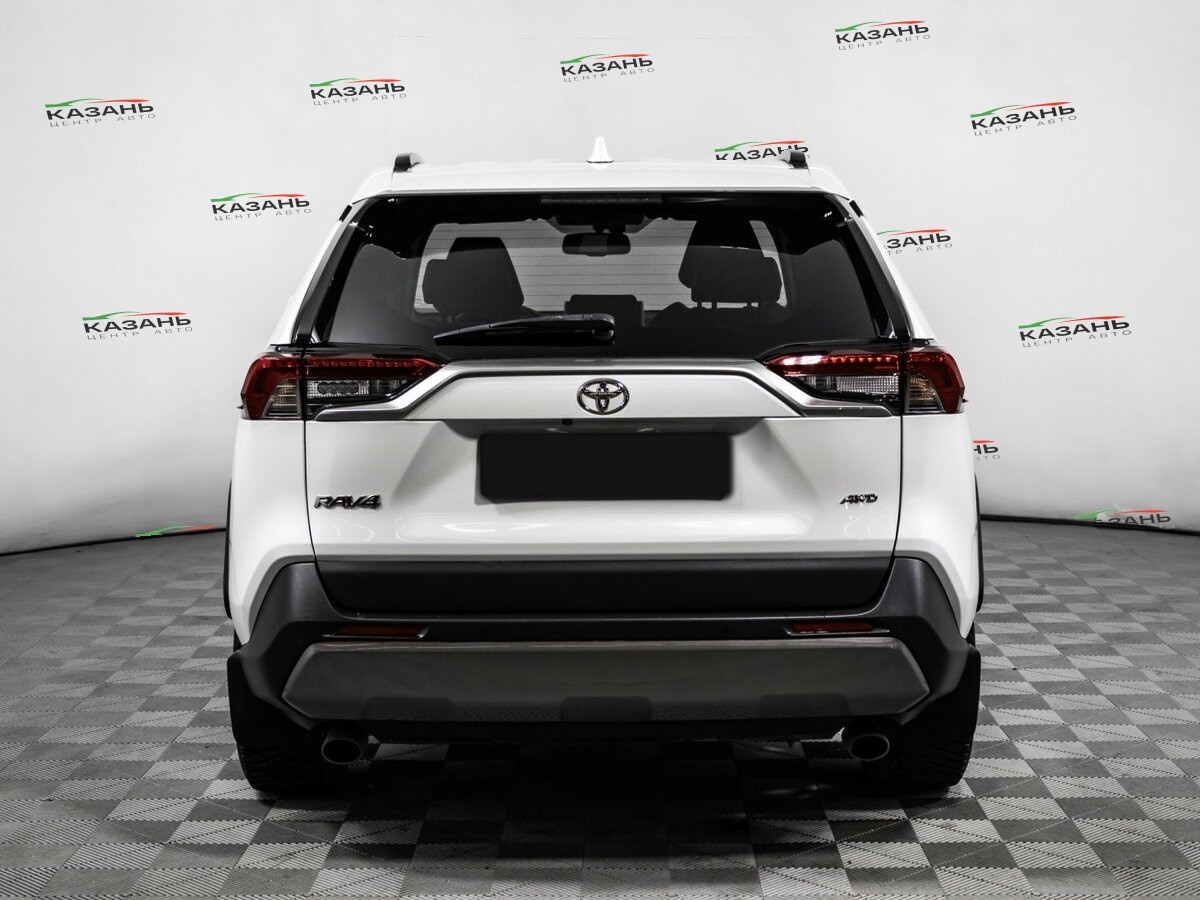 Toyota RAV4 б/у, 2019, Вариатор. Фото: #4