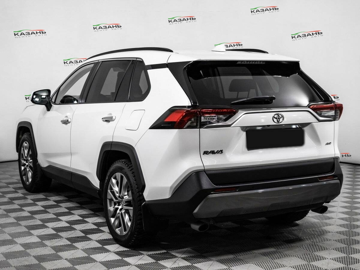 Toyota RAV4 б/у, 2019, Вариатор. Фото: #5
