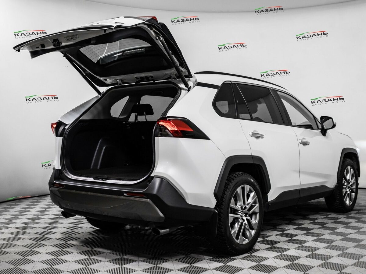 Toyota RAV4 б/у, 2019, Вариатор. Фото: #12