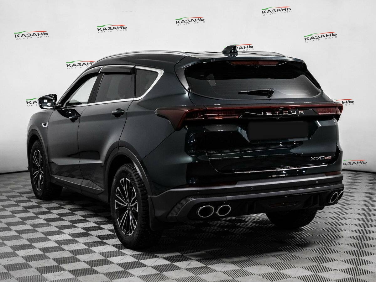 Jetour X70 PLUS б/у, 2025, Роботизированная. Фото: #5