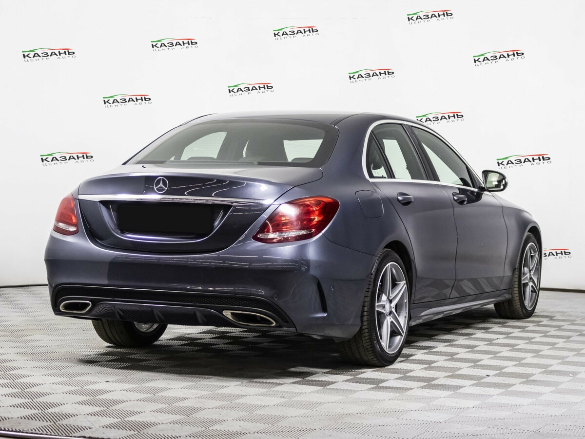 Mercedes-Benz C-Класс б/у, 2014, Автоматическая. Фото: #3