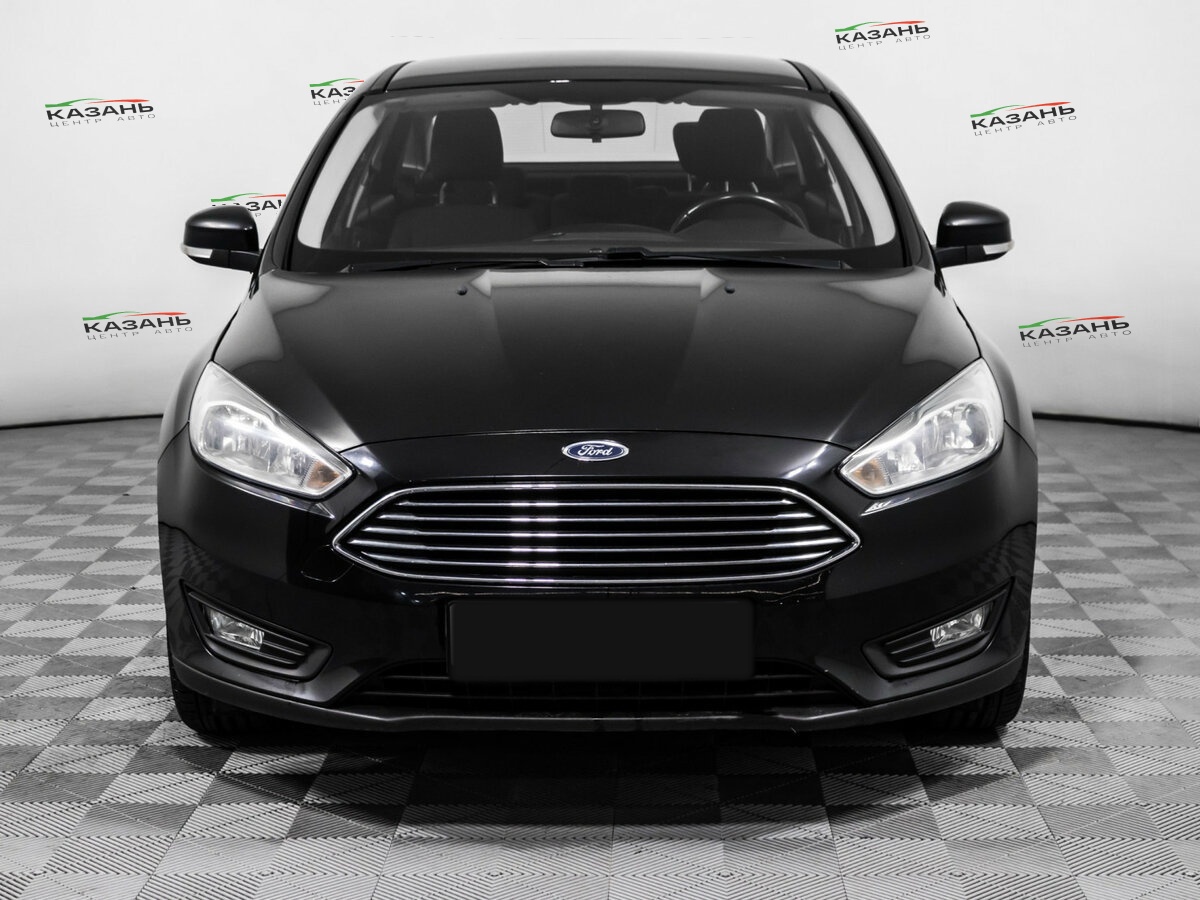 Ford Focus б/у, 2019, Механическая. Фото: #1