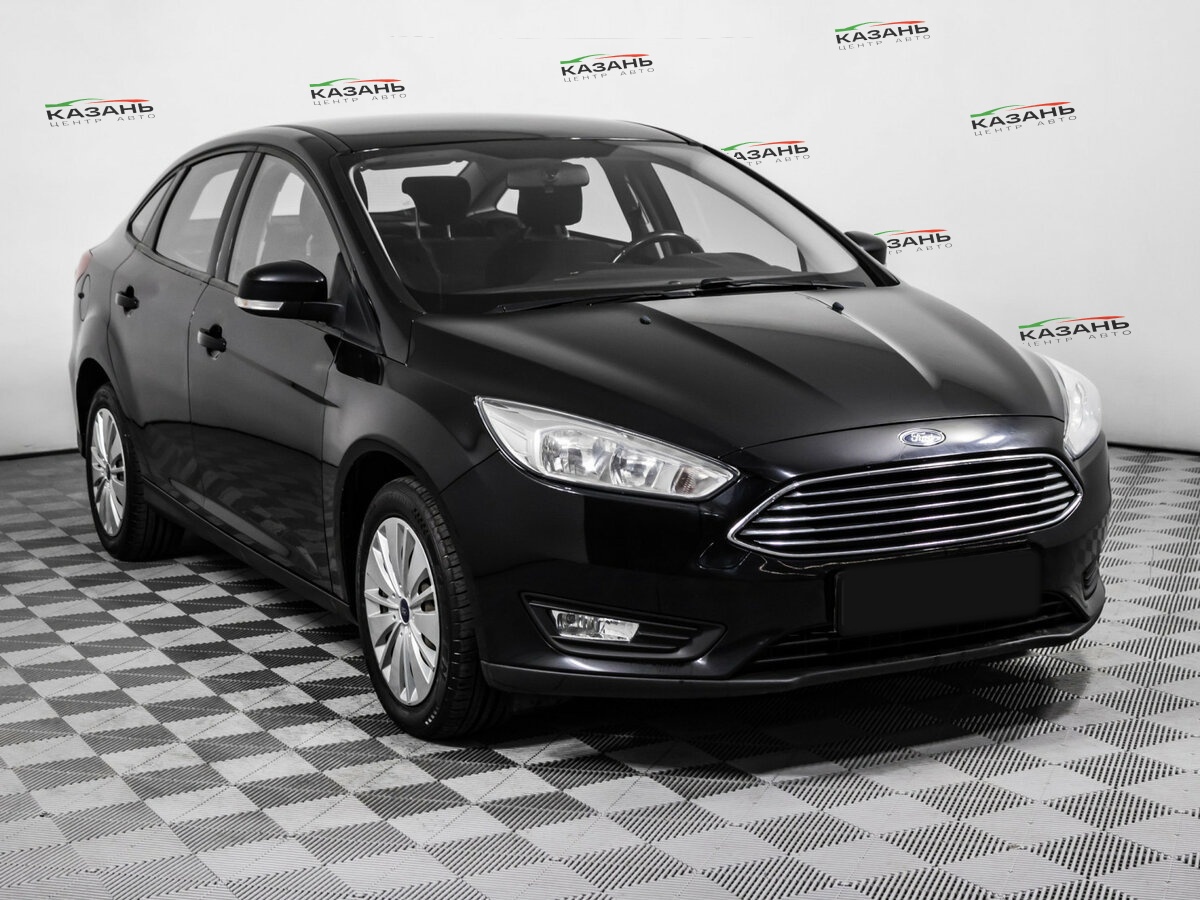 Ford Focus б/у, 2019, Механическая. Фото: #2