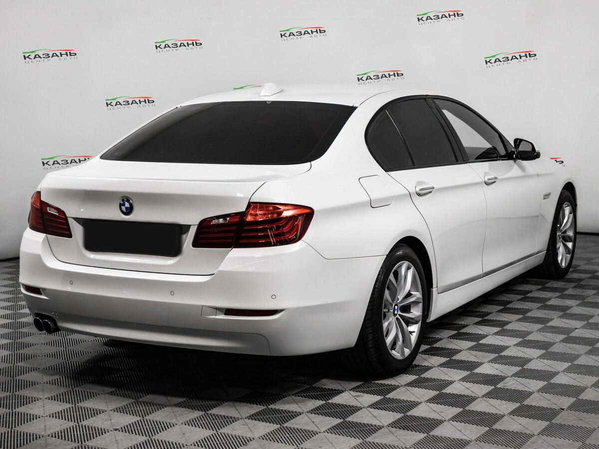 BMW 5 серии б/у, 2015, Автоматическая. Фото: #4