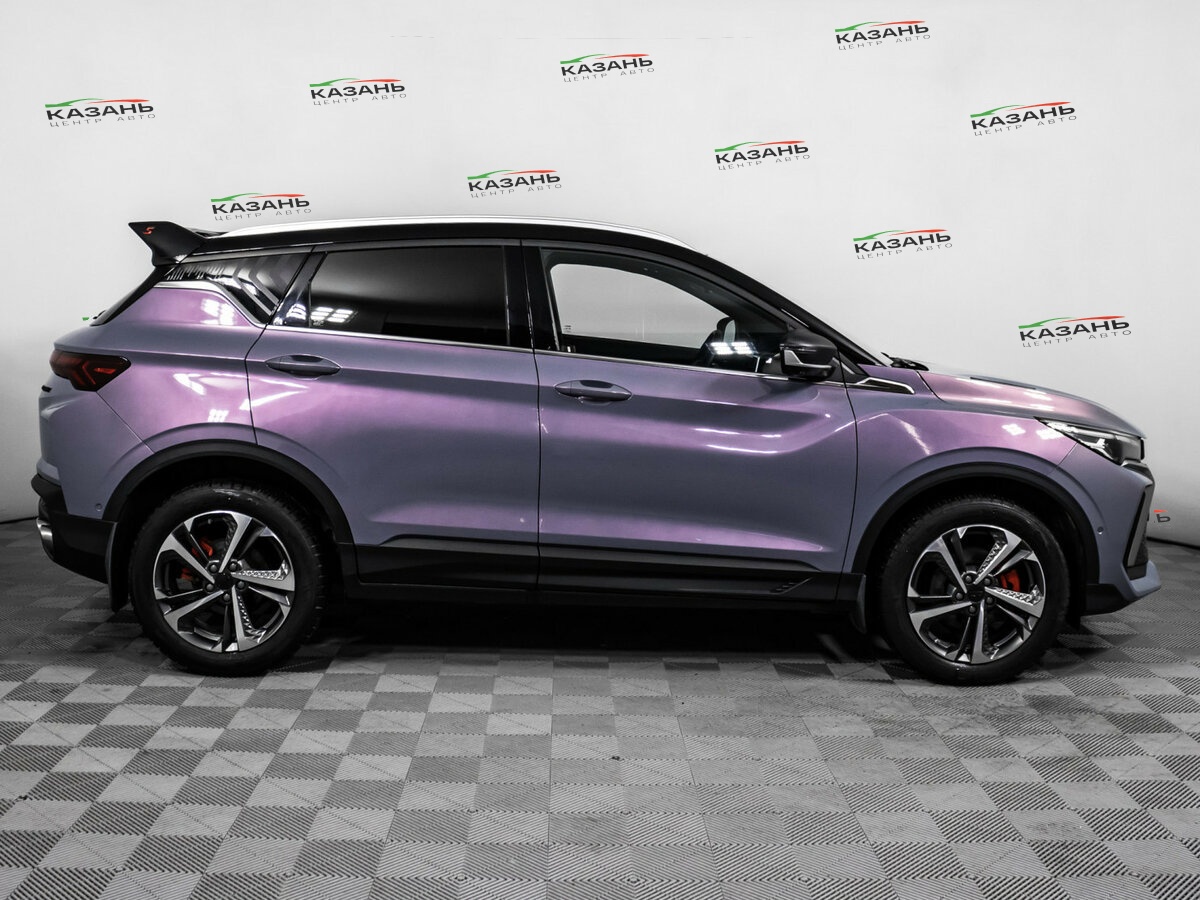 Джили Кулрэй б/у, 2024, Роботизированная. Фото: #3