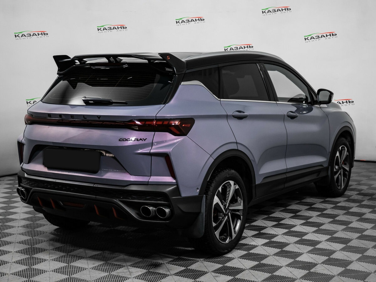 Джили Кулрэй б/у, 2024, Роботизированная. Фото: #4