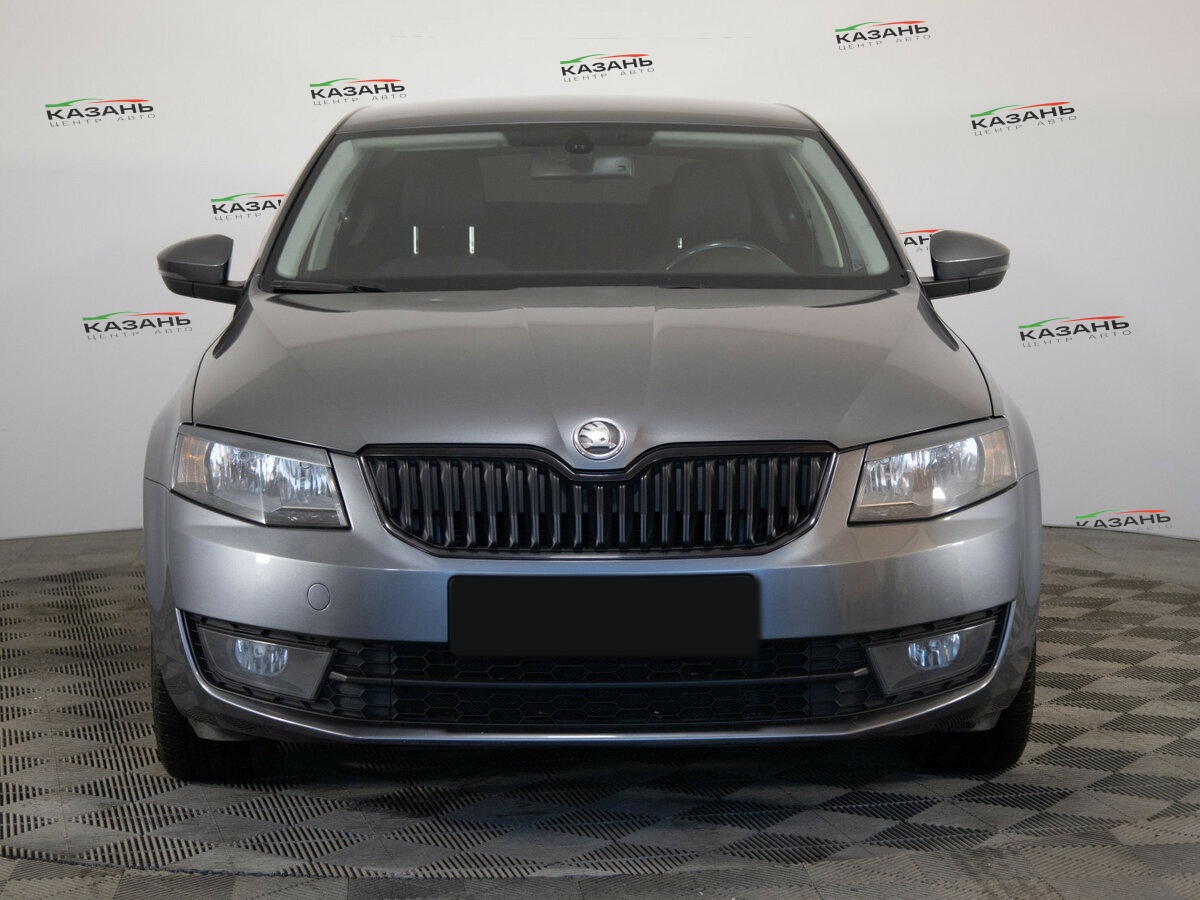 Skoda Octavia б/у, 2014, Механическая. Фото: #1
