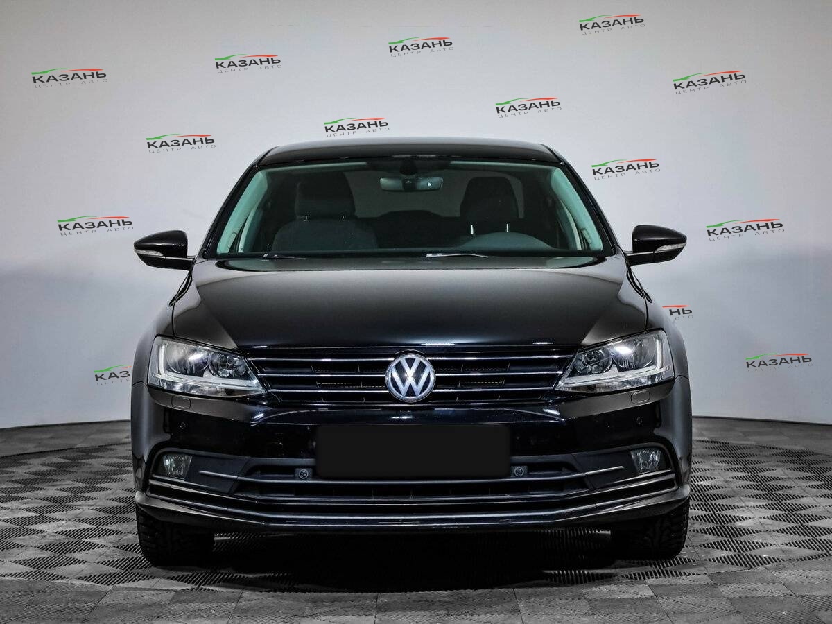 Фольксваген Джетта б/у, 2017, Роботизированная. Фото: #1