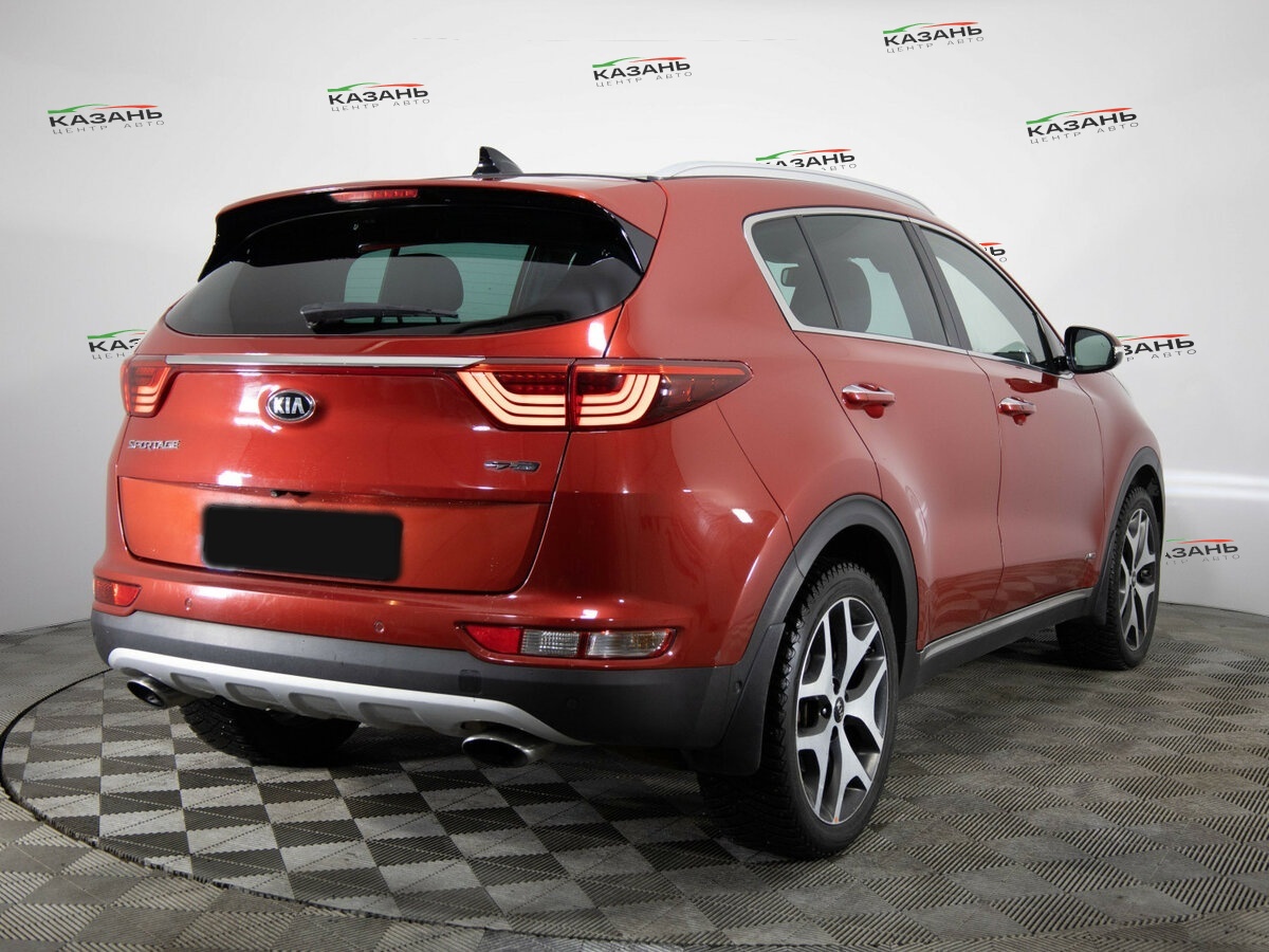 Kia Sportage б/у, 2016, Роботизированная. Фото: #3