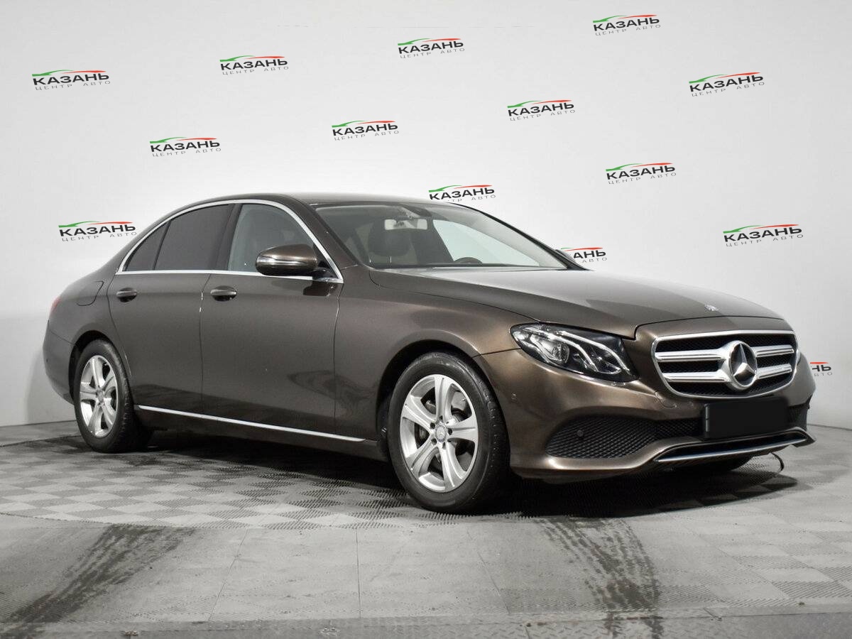 Mercedes-Benz E-Класс б/у, 2016, Автоматическая. Фото: #2