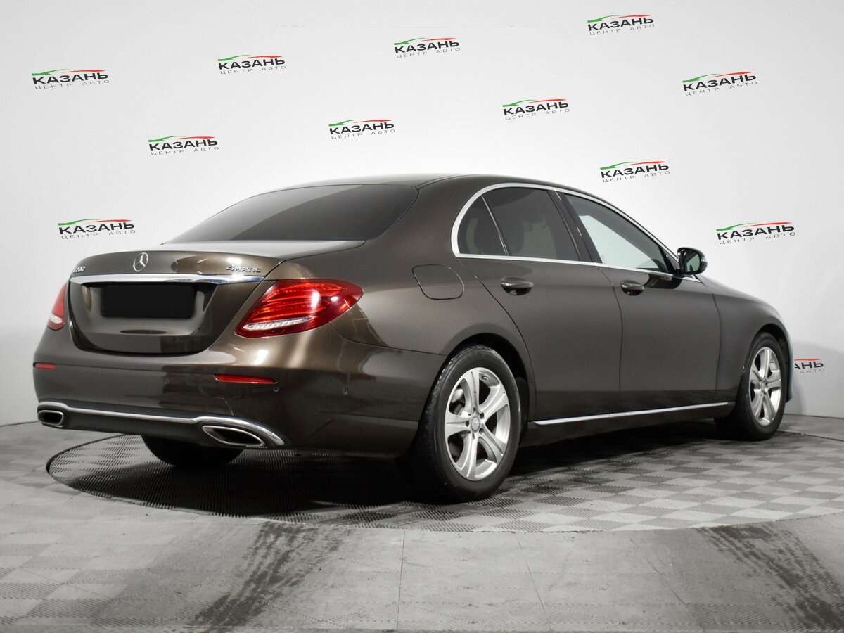 Mercedes-Benz E-Класс б/у, 2016, Автоматическая. Фото: #3
