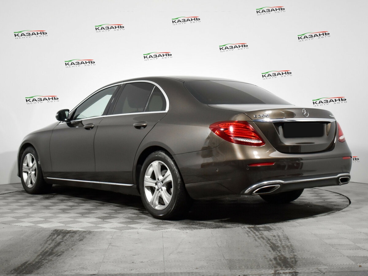 Mercedes-Benz E-Класс б/у, 2016, Автоматическая. Фото: #5