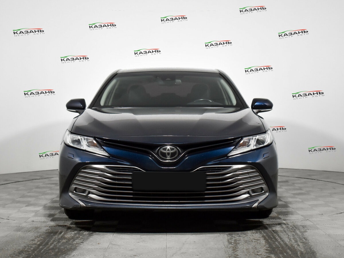 Toyota Camry б/у, 2018, Автоматическая. Фото: #1