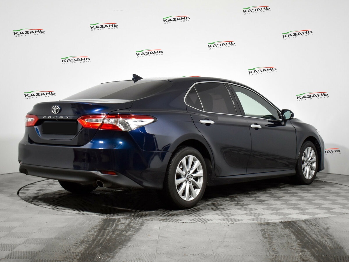 Toyota Camry б/у, 2018, Автоматическая. Фото: #3