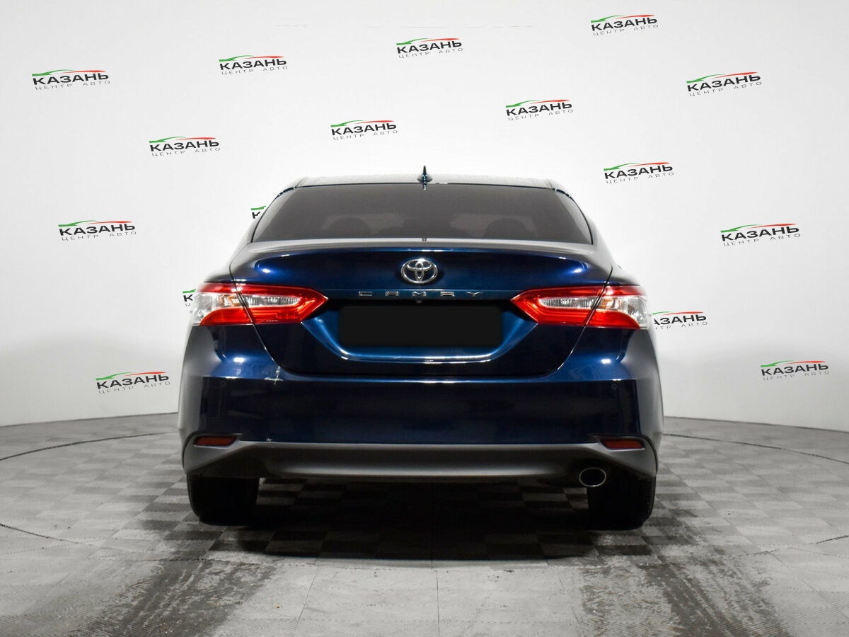 Toyota Camry б/у, 2018, Автоматическая. Фото: #4