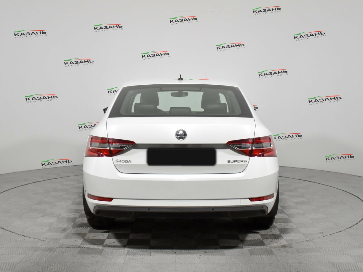 Шкода Суперб б/у, 2018, Роботизированная. Фото: #4