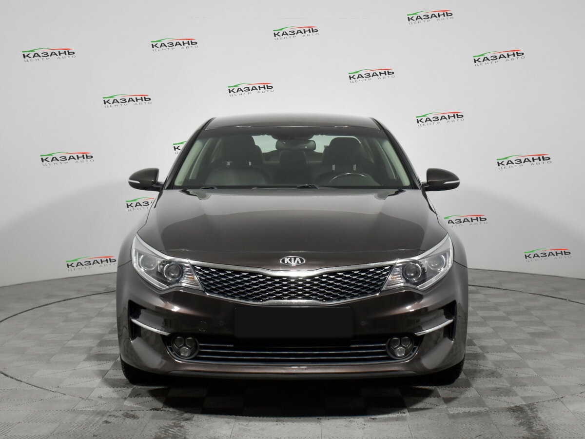 Киа Оптима б/у, 2017, Автоматическая. Фото: #1