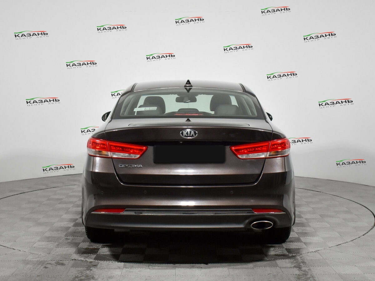 Киа Оптима б/у, 2017, Автоматическая. Фото: #4