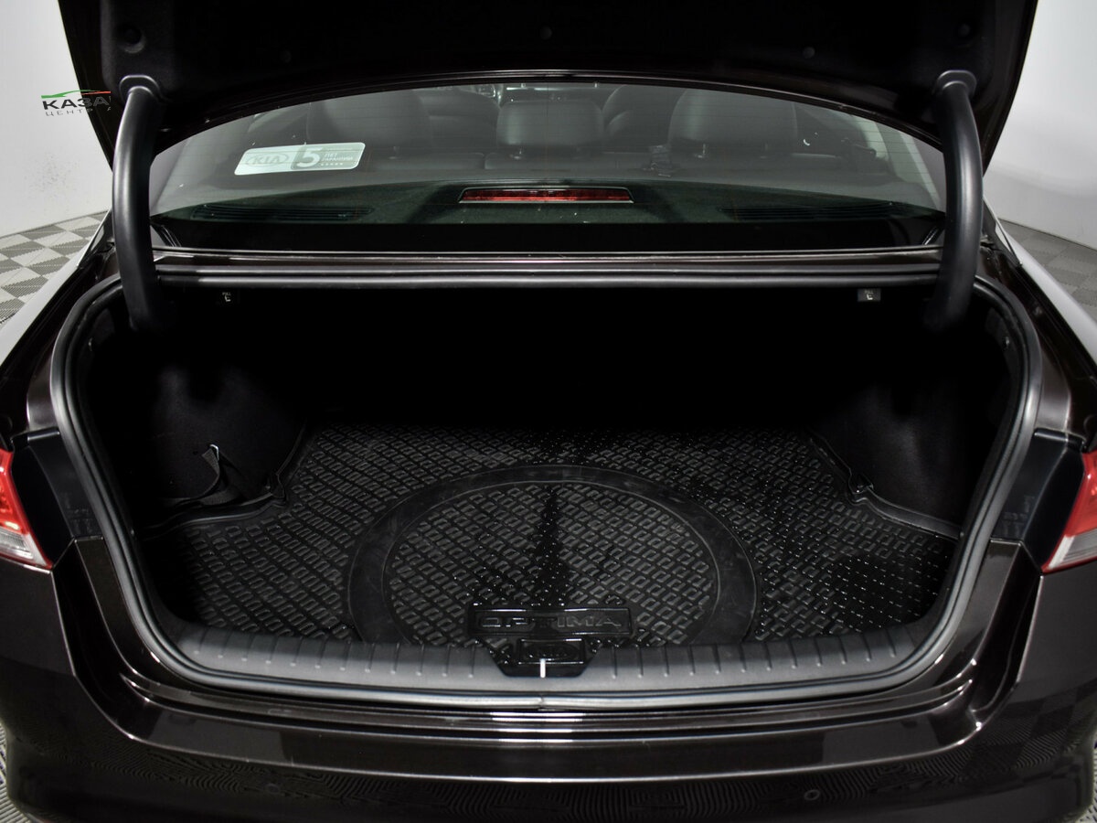 Киа Оптима б/у, 2017, Автоматическая. Фото: #16